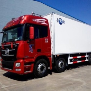 贵祥物流 精准时效一区专线解放牌公路化工品干货货物运输车